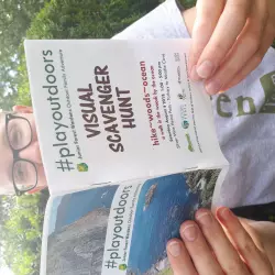 playoutdoors 2:  hike~woods~ocean a hit!