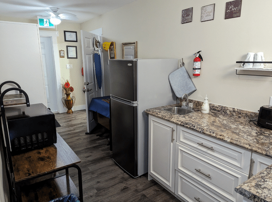 Beautiful Kitchen at The Trailway Hub