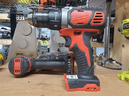 cordless drill for lending at the St Johns Tool Library