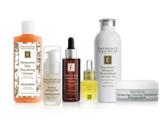 Eminence Skincare Products