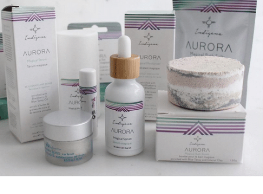 ISC Aurora Line of skincare products
