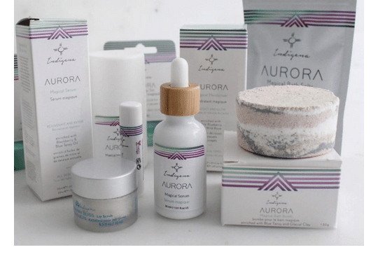 ISC Aurora Line of skincare products