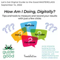 How Am I Doing, Digitally? MasterClass