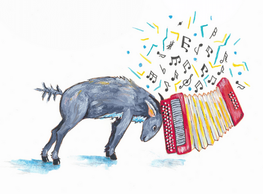 drawing-goat-headbutting-red-accordion-chaotic-music-symbols-sized-Slider-G2G-website