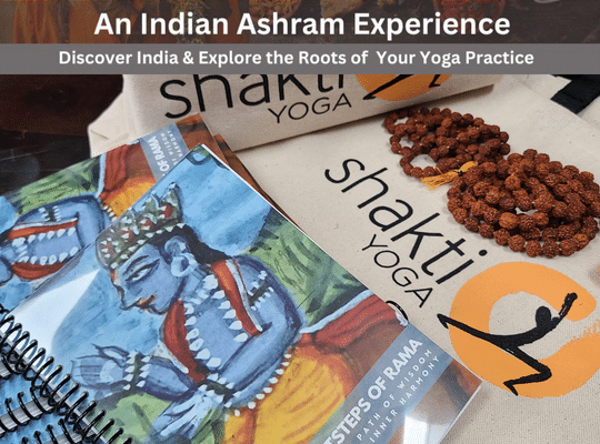 Shakti Yoga Retreat An Indian Ashram Experience 2025 in the footsteps of Rama