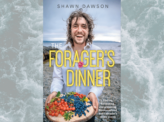Shawn Dawson The Forager's Dinner, published by Boulder Books 2020