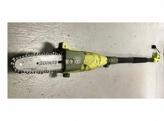 long length chainsaw cutter for lending at the St Johns Tool Library