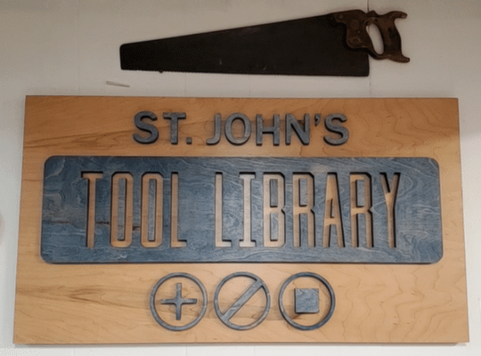 St Johns Tool Library