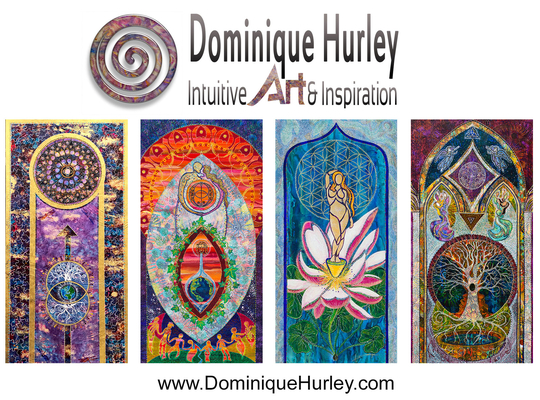 Dominique Hurley Logo