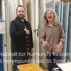 Inside Scoop - Habitat for Humanity Restore
