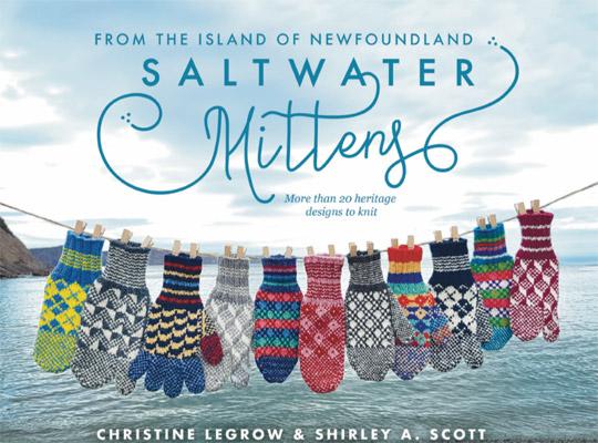 cover of Boulder Books award-winning Saltwater Mittens