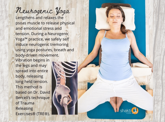 Shakti Neurogenic Yoga