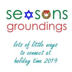 seasons groundings - little ways to connect